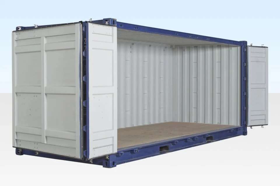 20′ Open Side, side opening container